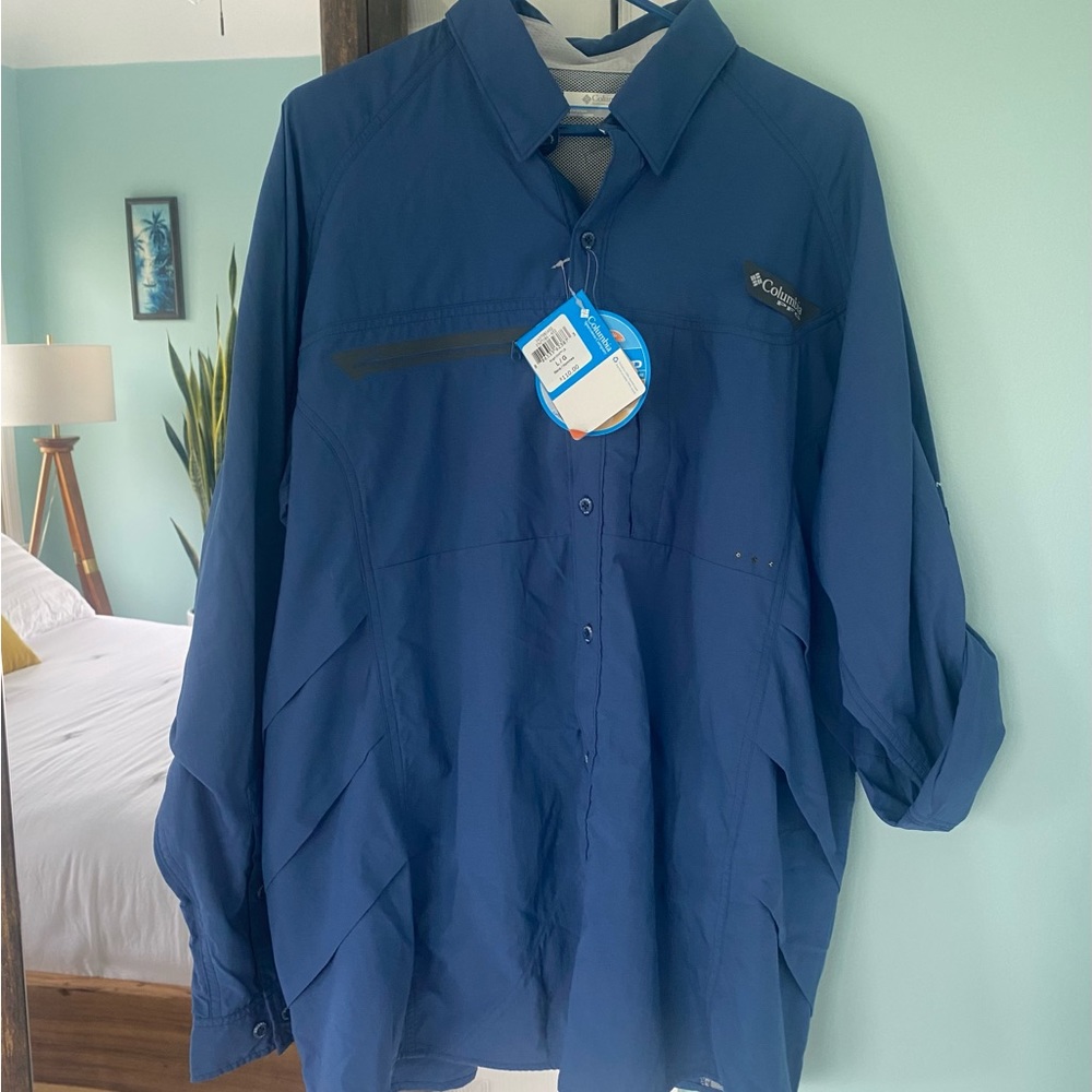 Columbia PFG Shirt Men's Large